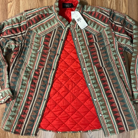 Ralph Lauren Double RL Button Down Jacket 🔥 - Picture 6 of 10